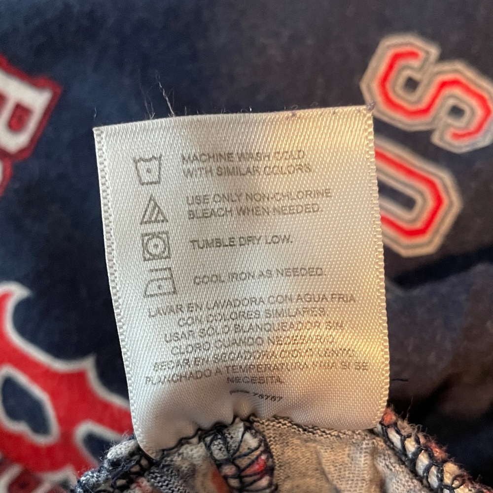 MLB Boston Red Sox Navy Lounge Pants - Picture 8 of 8